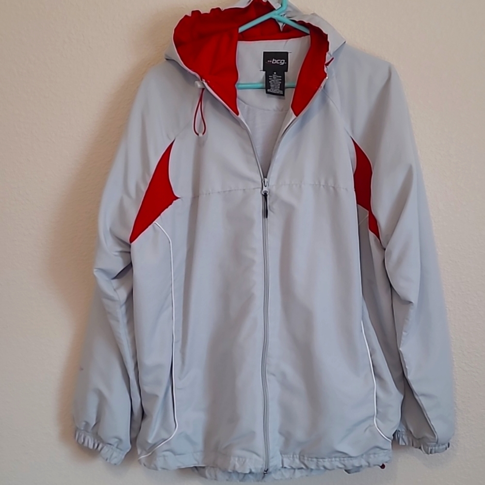 Light Jacket M Windbreaker Grey